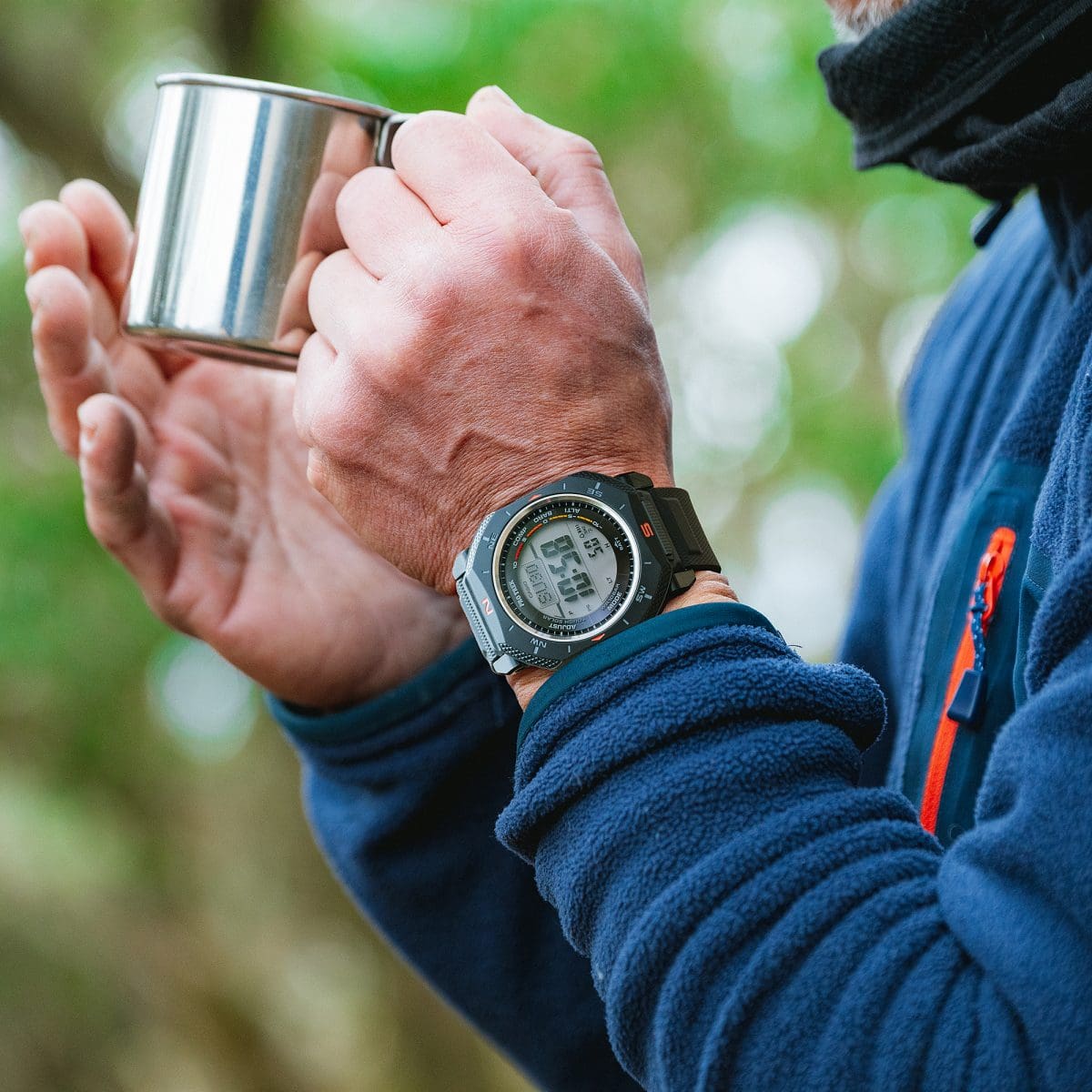 CASIO PRO TREK PRG-69-1ER pulkstenis – detaļa
