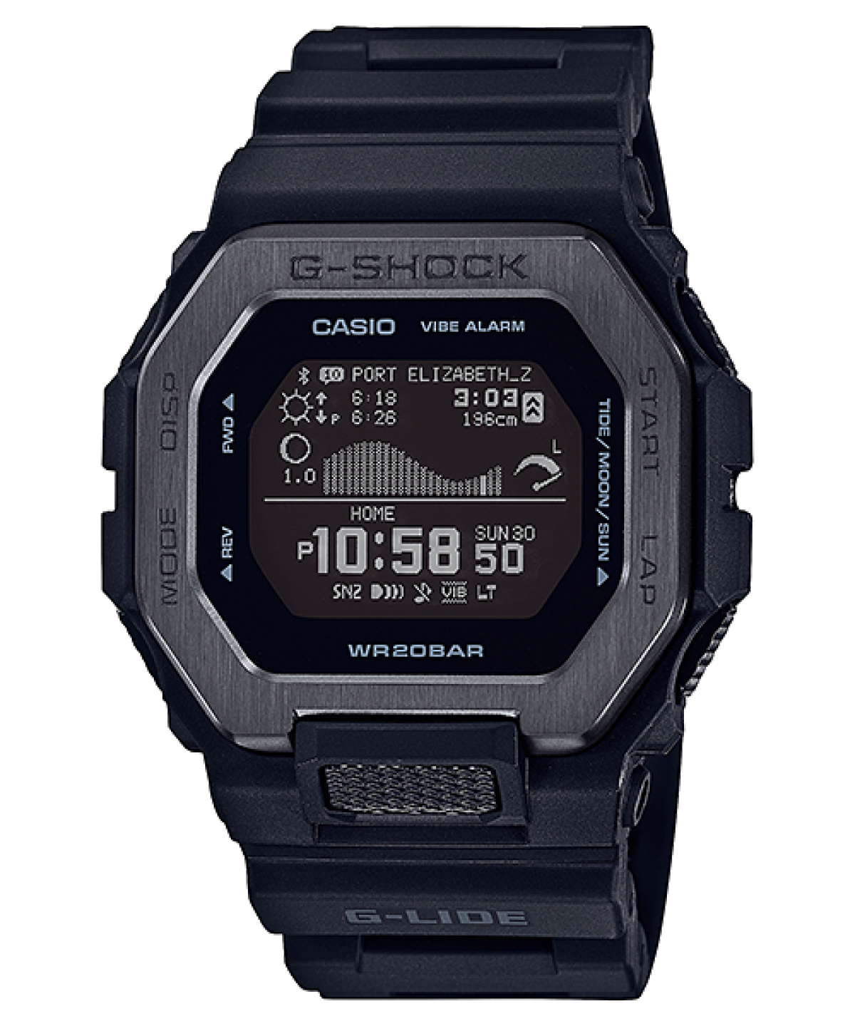 G-SHOCK GBX-100NS-1ER pulkstenis