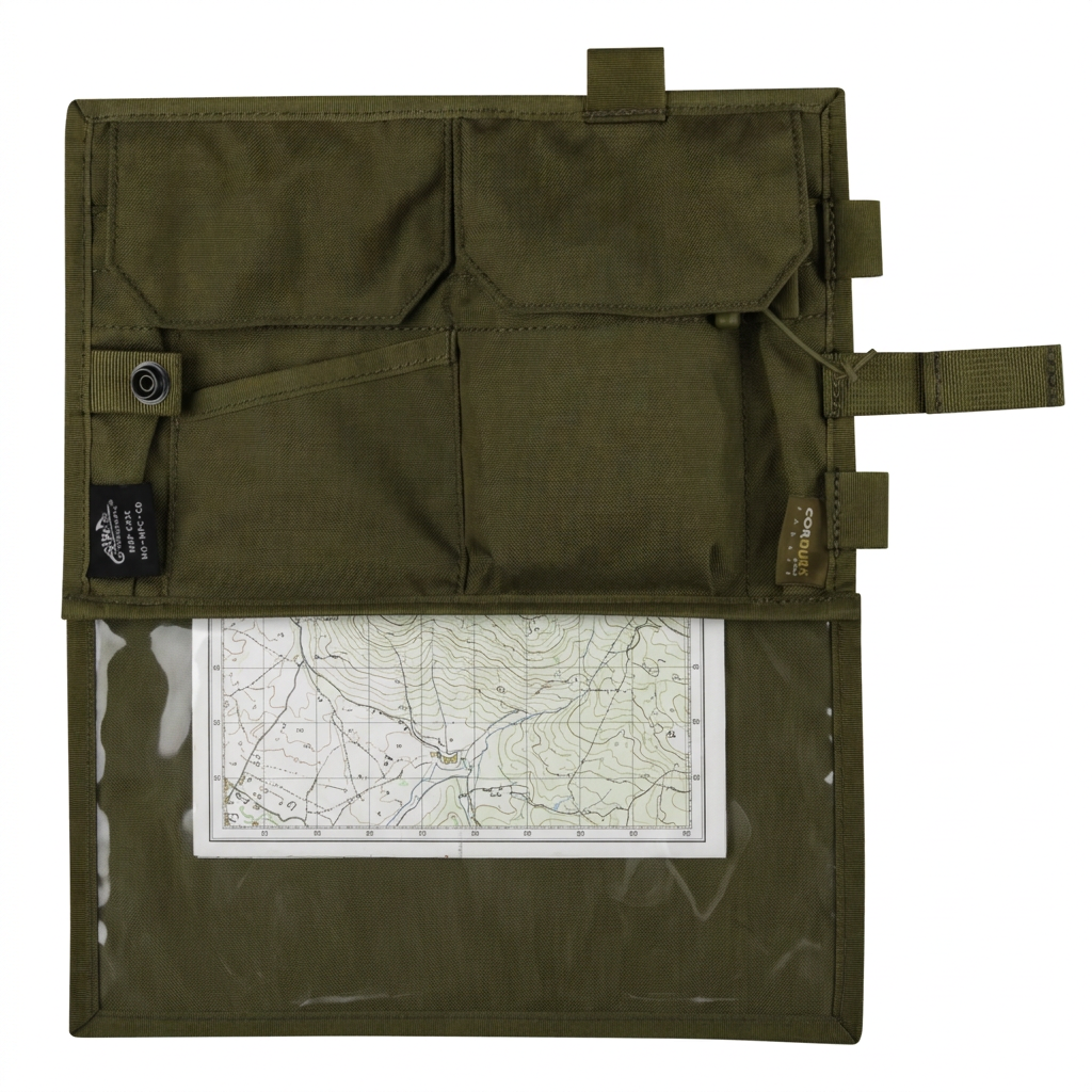 Somiņa HELIKON-TEX Map Case Olive