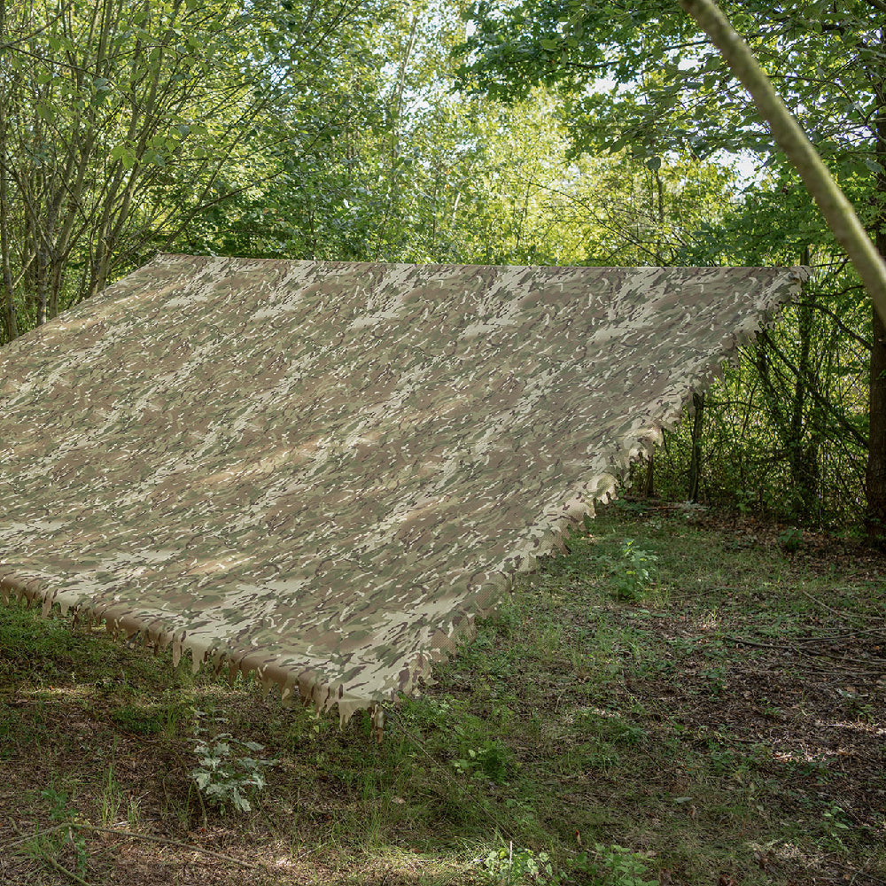 Teltena - Recon Multipurpose Tarp Special Forces with IRR Coating — attēls 2