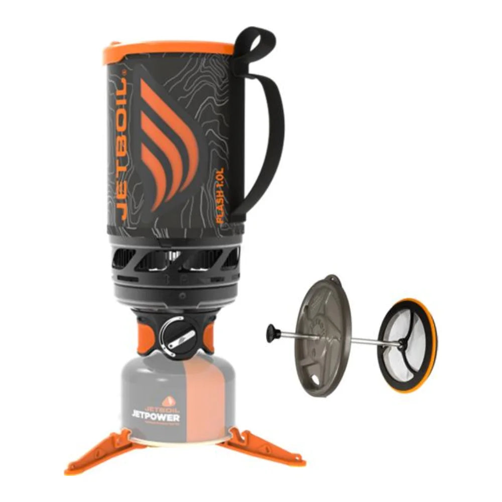Jetboil Flash PCS JavaKit Topo NEW gatavošanas sistēma ar Presso komplektu