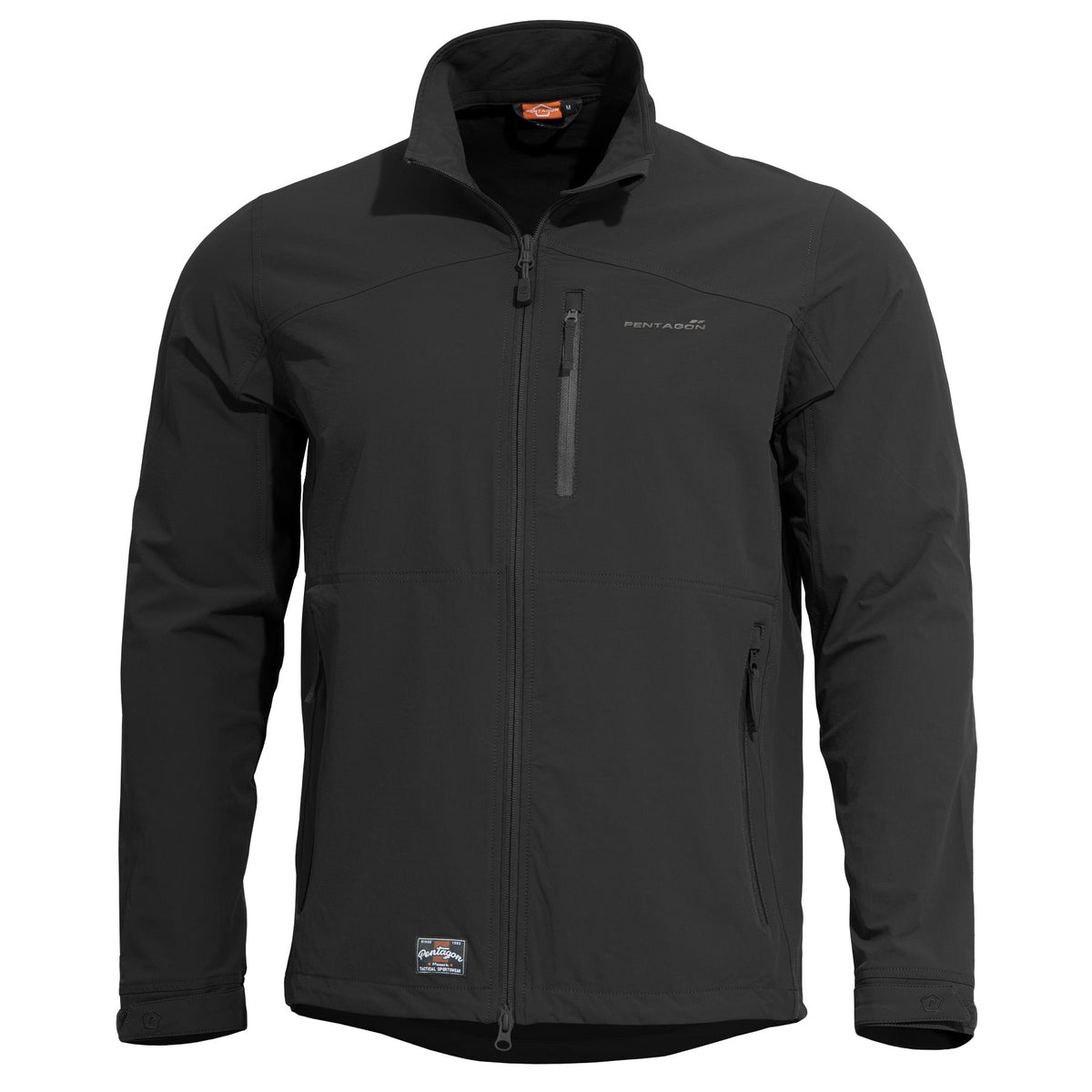 Pentagon Elite Light Softshell Jacket Black
