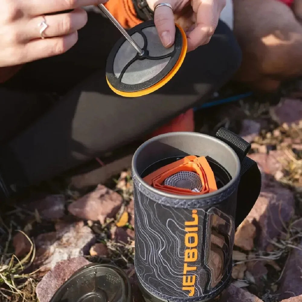 Jetboil Flash PCS JavaKit Topo NEW gatavošanas sistēma ar Presso komplektu