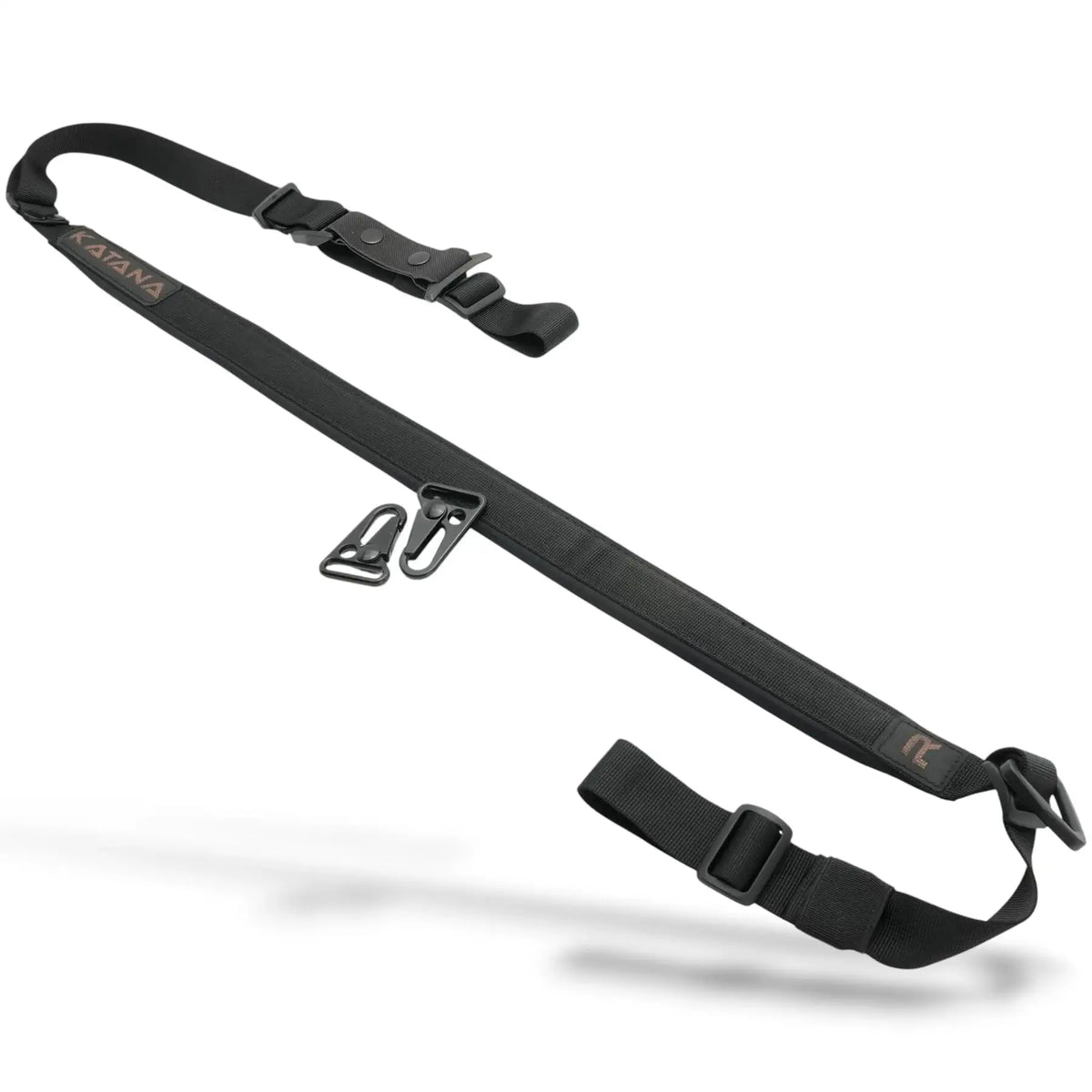 Divu Punktu Ieroču Siksna RAGNAROK Katana Ar Karabīni Black