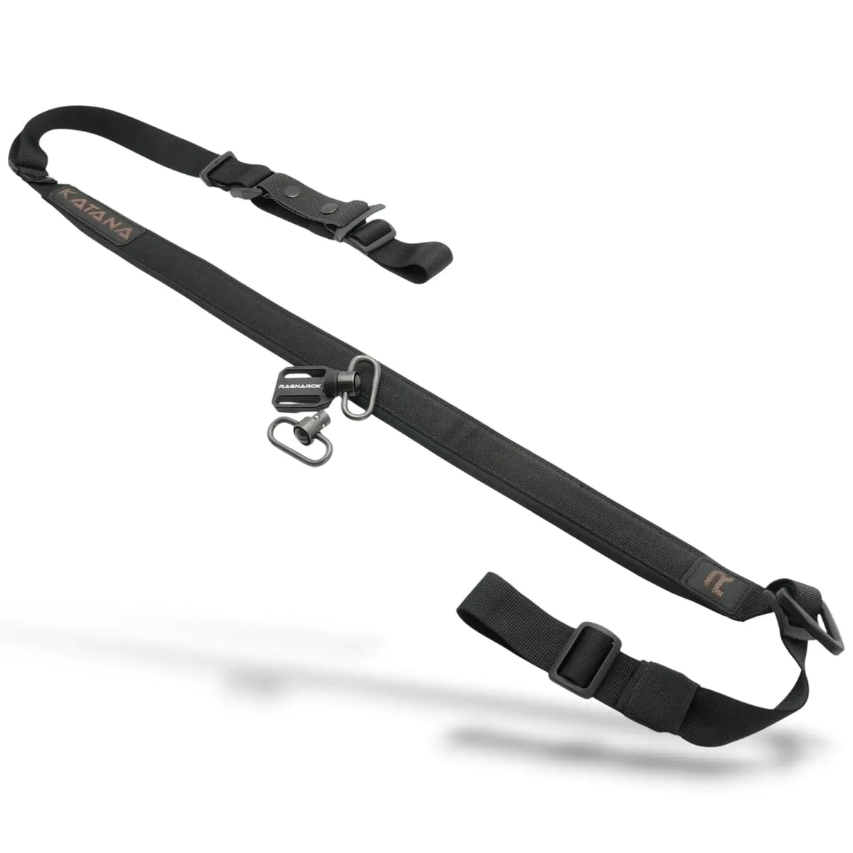 Divu Punktu Ieroču Siksna RAGNAROK Katana QD Black