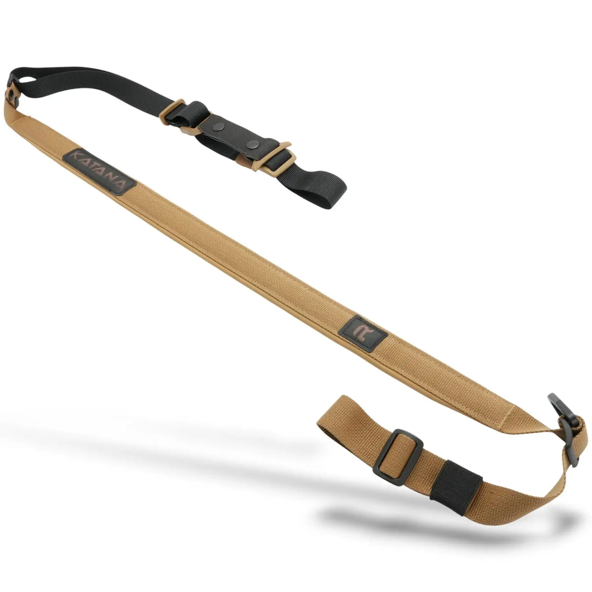 Divu Punktu Ieroču Siksna RAGNAROK Katana Sling Coyote/Black