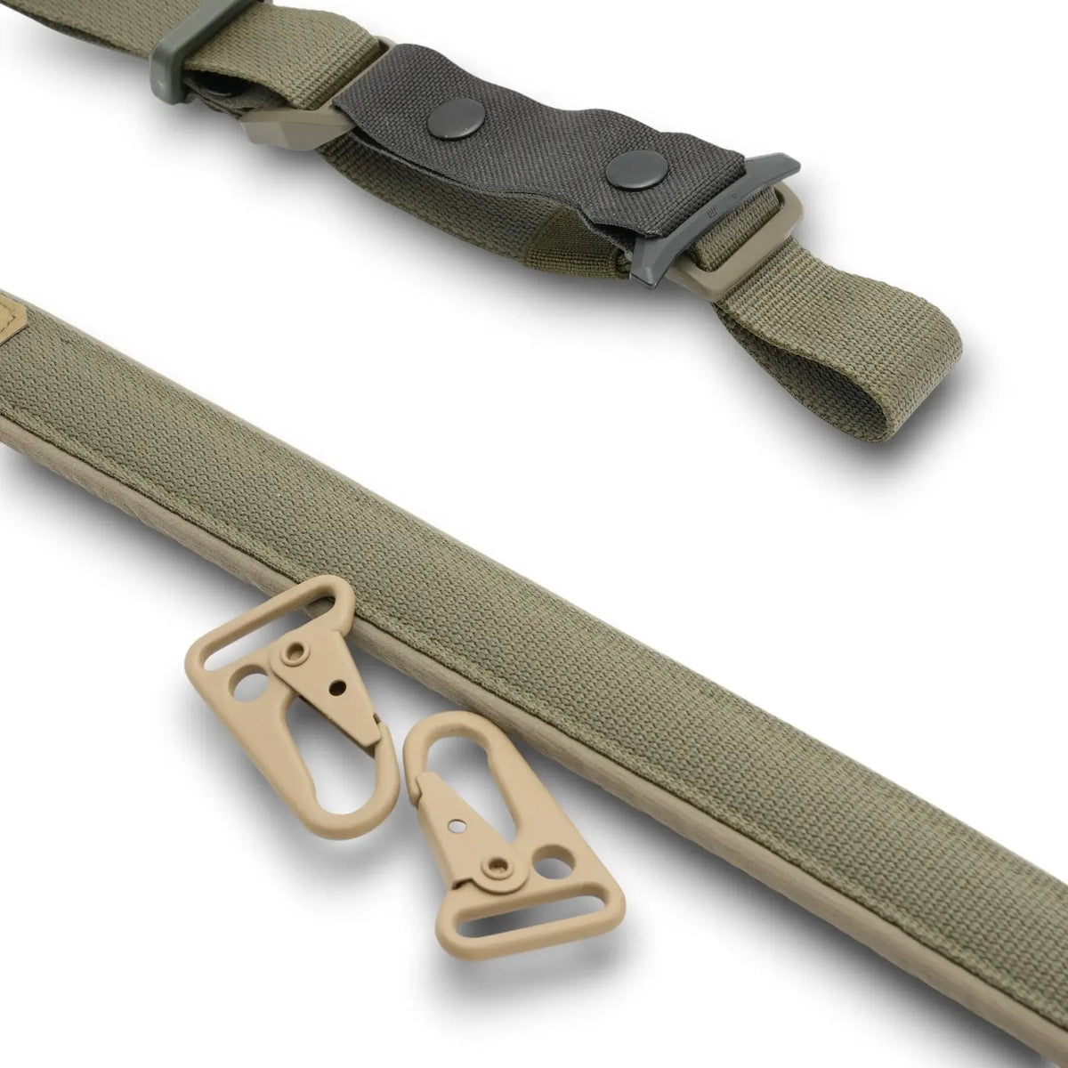 Divu Punktu Ieroču Siksna RAGNAROK Katana Ar Karabīni Ranger Green