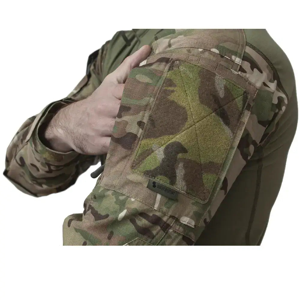 Kaujas krekls Second Skin Light Under-Armour Shirt Gen. II, Multicam — Suited Systems