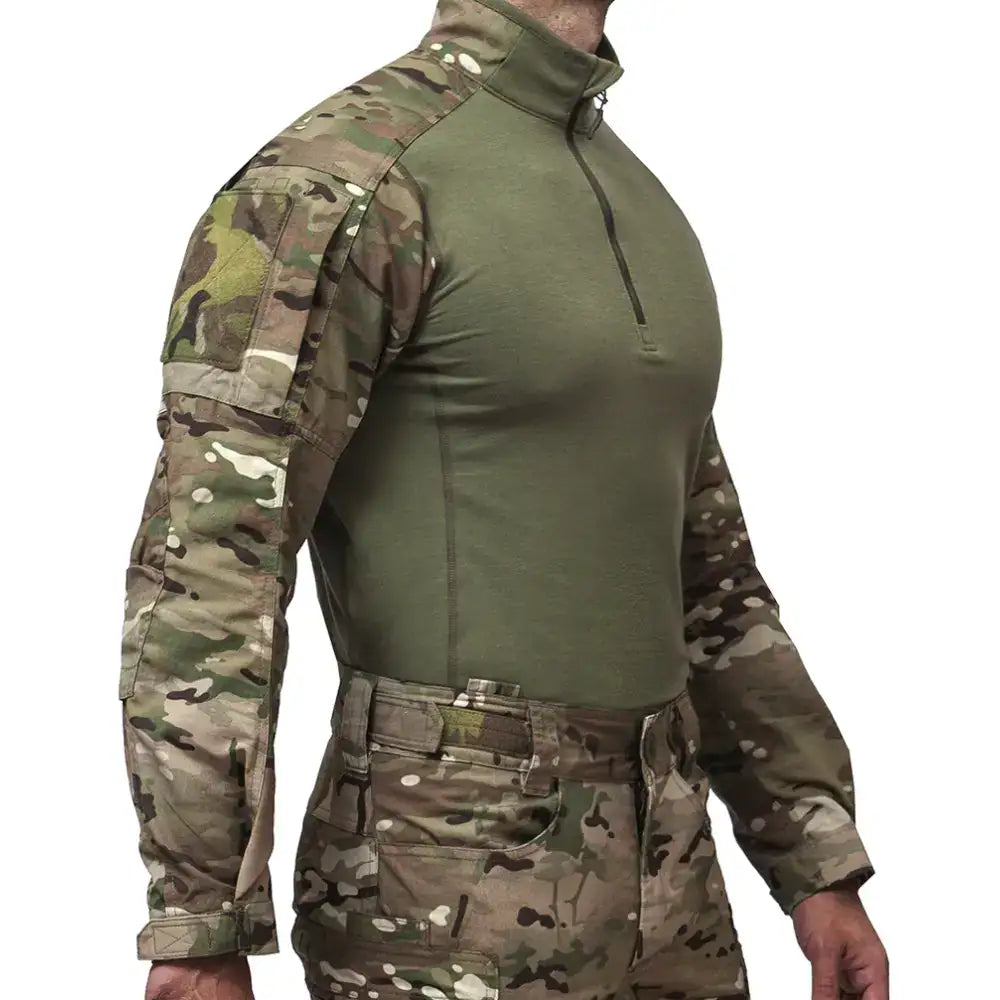 Kaujas krekls Second Skin Light Under-Armour Shirt Gen. II, Multicam — Suited Systems