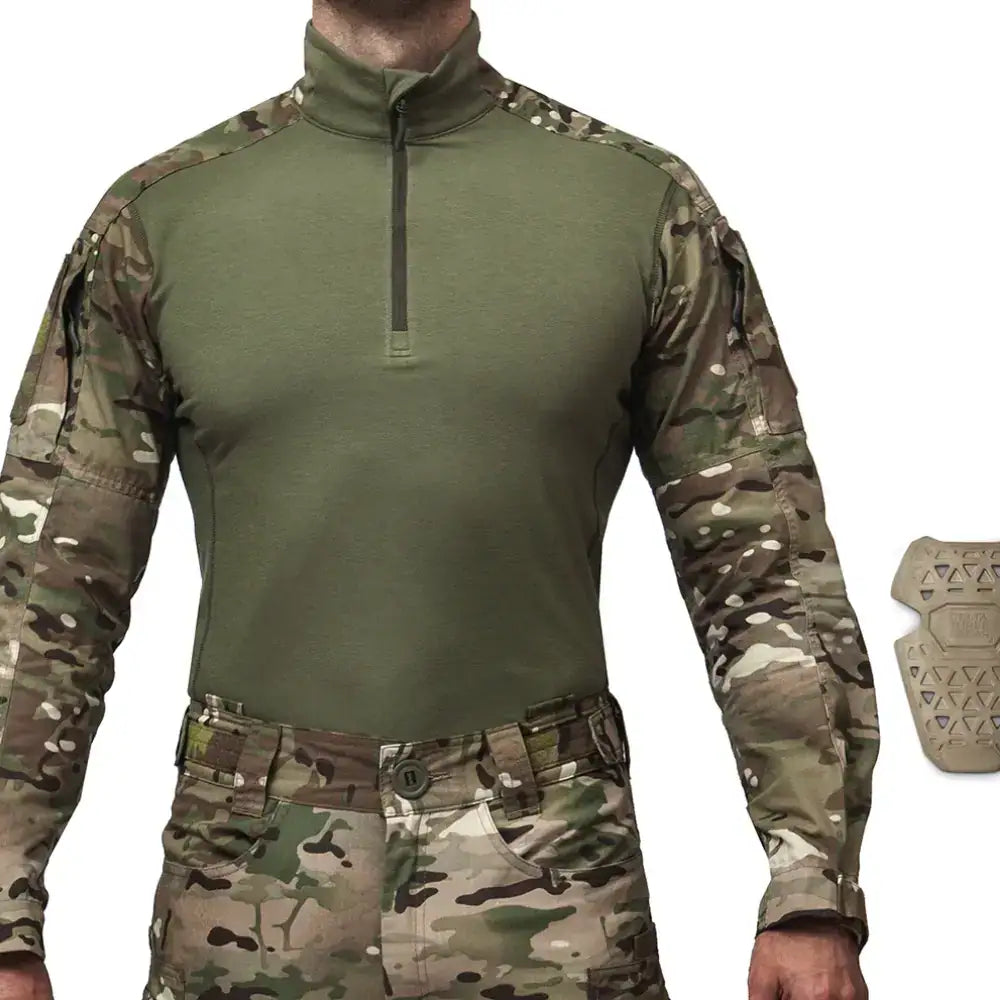 Kaujas krekls Second Skin Light Under-Armour Shirt Gen. II, Multicam — Suited Systems