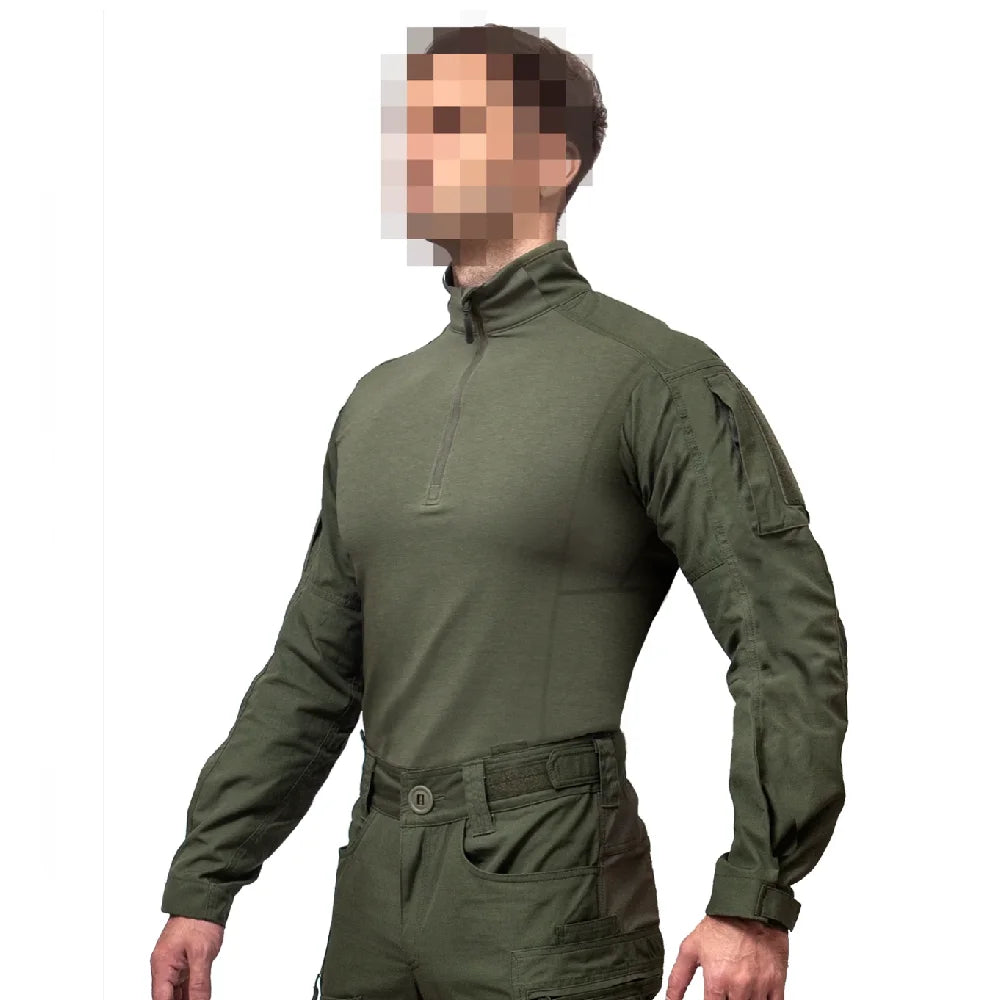 Kaujas krekls Second Skin Light Under-Armour Shirt Gen. II Ranger Green — Suited Systems