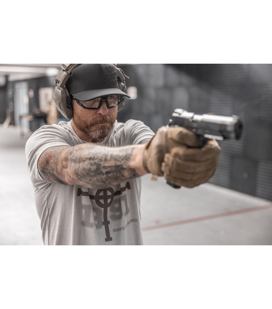 Cimdi Mechanix Wear Precision Pro High-Dexterity Grip Coyote