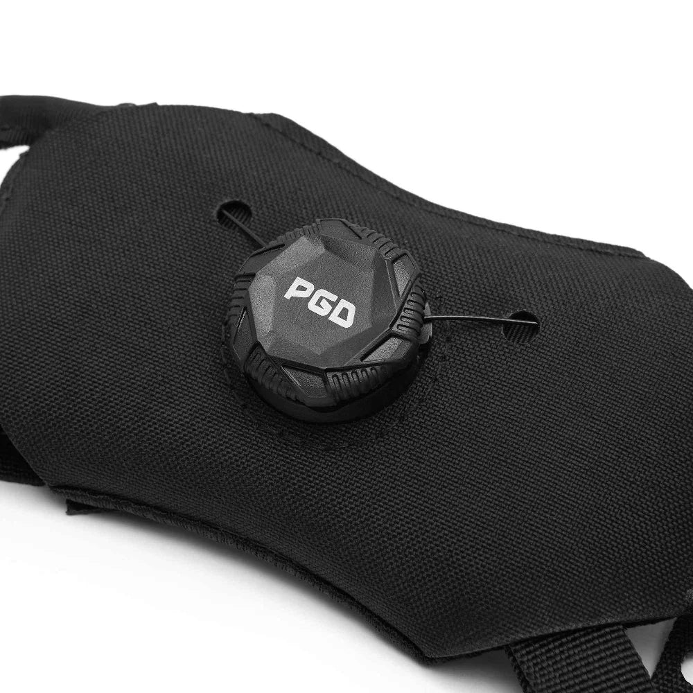 PGD Ķiveres Iekares Sistēma PGD Helmet Dial Retention System OD Green – Protection Group Denmark