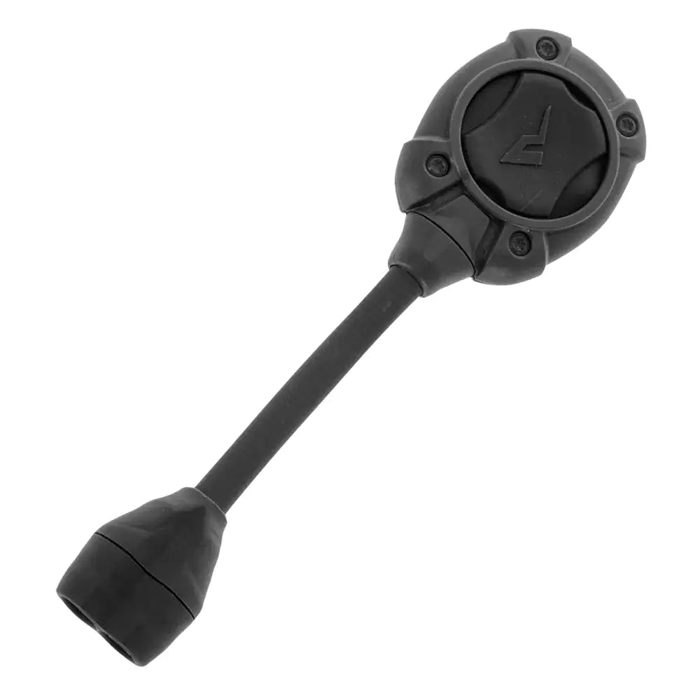 Ķiveres lukturis SWITCH  MPLS W/R/G/B (Princeton Tec), Black