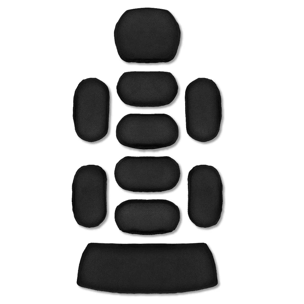 PGD Ķiveres Spilventiņi PGD 10-Pad Helmet Liner – Protection Group Denmark