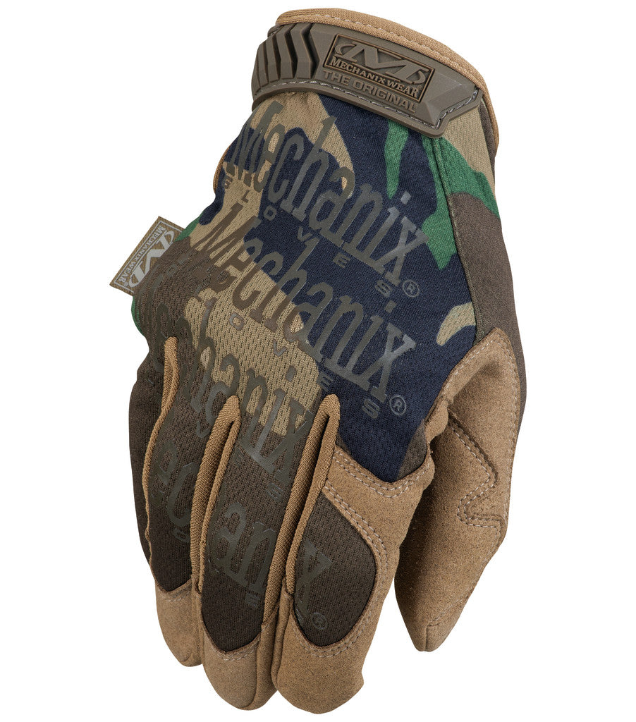 Cimdi Mechanix Wear Original Woodland