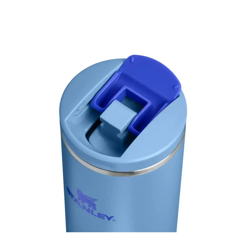 Termokrūze STANLEY The Transit Fliptop Mug 0,47L Gaiši Zila
