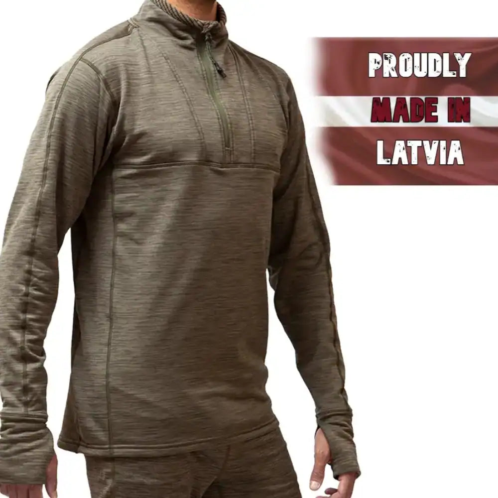 Termoveļas krekls "Snow shield", Ranger Green — Suited Systems