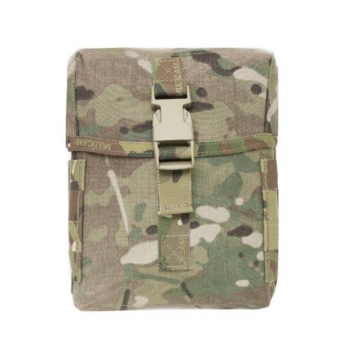 Somiņa WAS Large General Utility Pouch ITW Clip Multicam