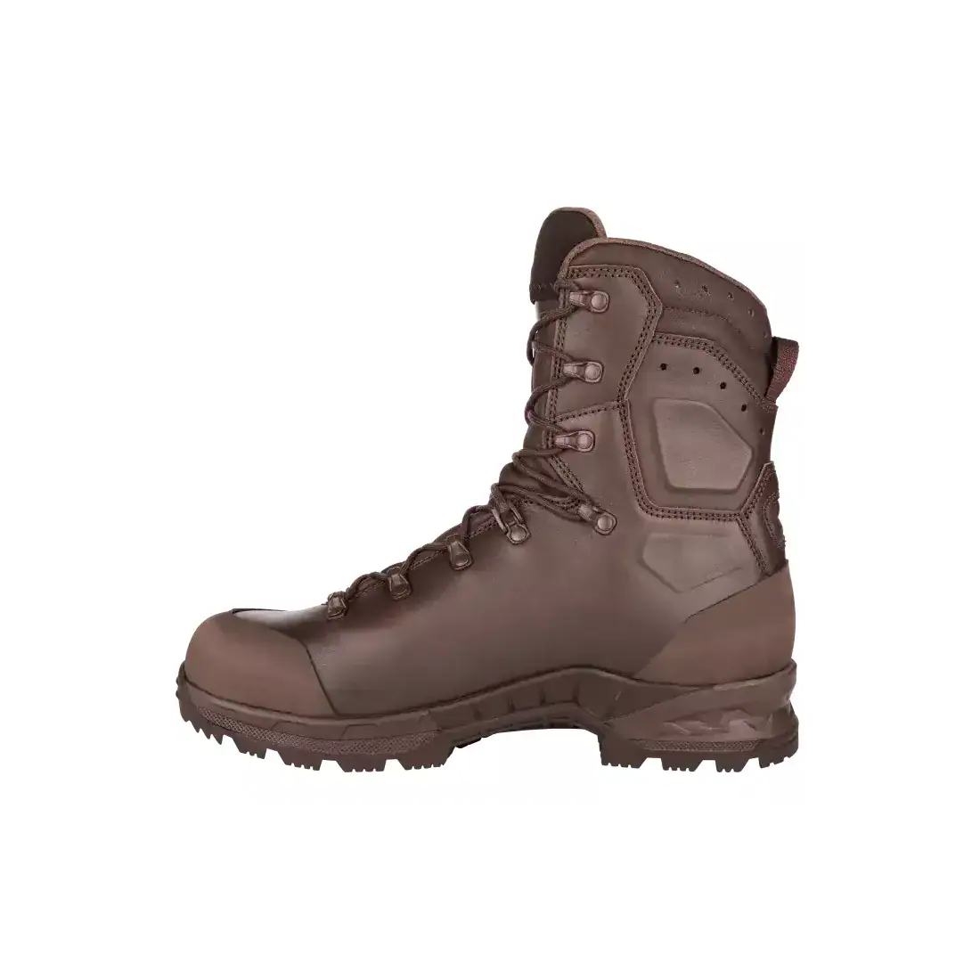 LOWA Combat Boot MK2 GTX taktiskie zābaki – Dark Brown – papildu skats 2