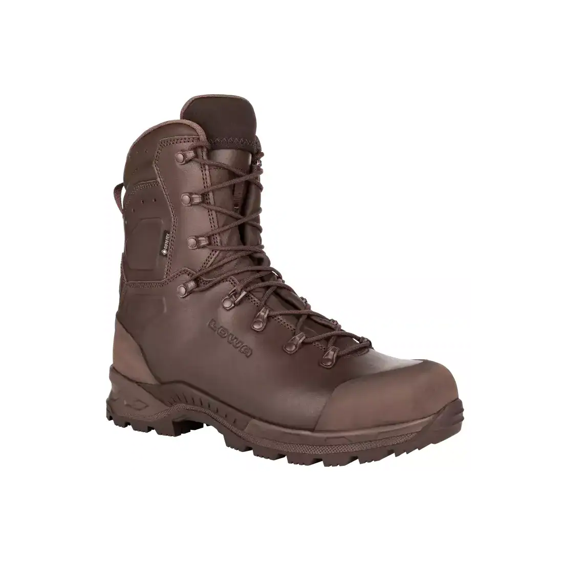 LOWA Combat Boot MK2 GTX taktiskie zābaki – Dark Brown – papildu skats 3