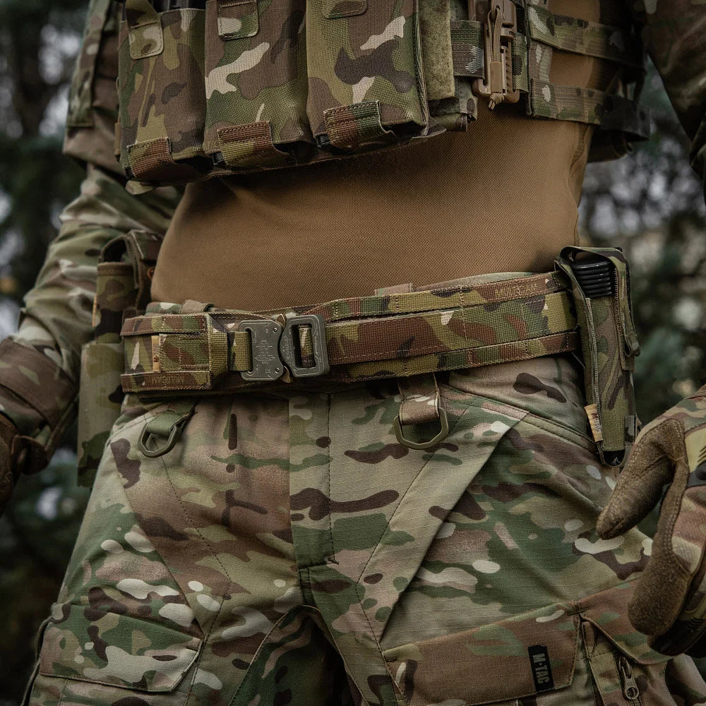 Kaujas josta M-Tac Range Belt Cobra Buckle Gen.IV Multicam - XL/2XL