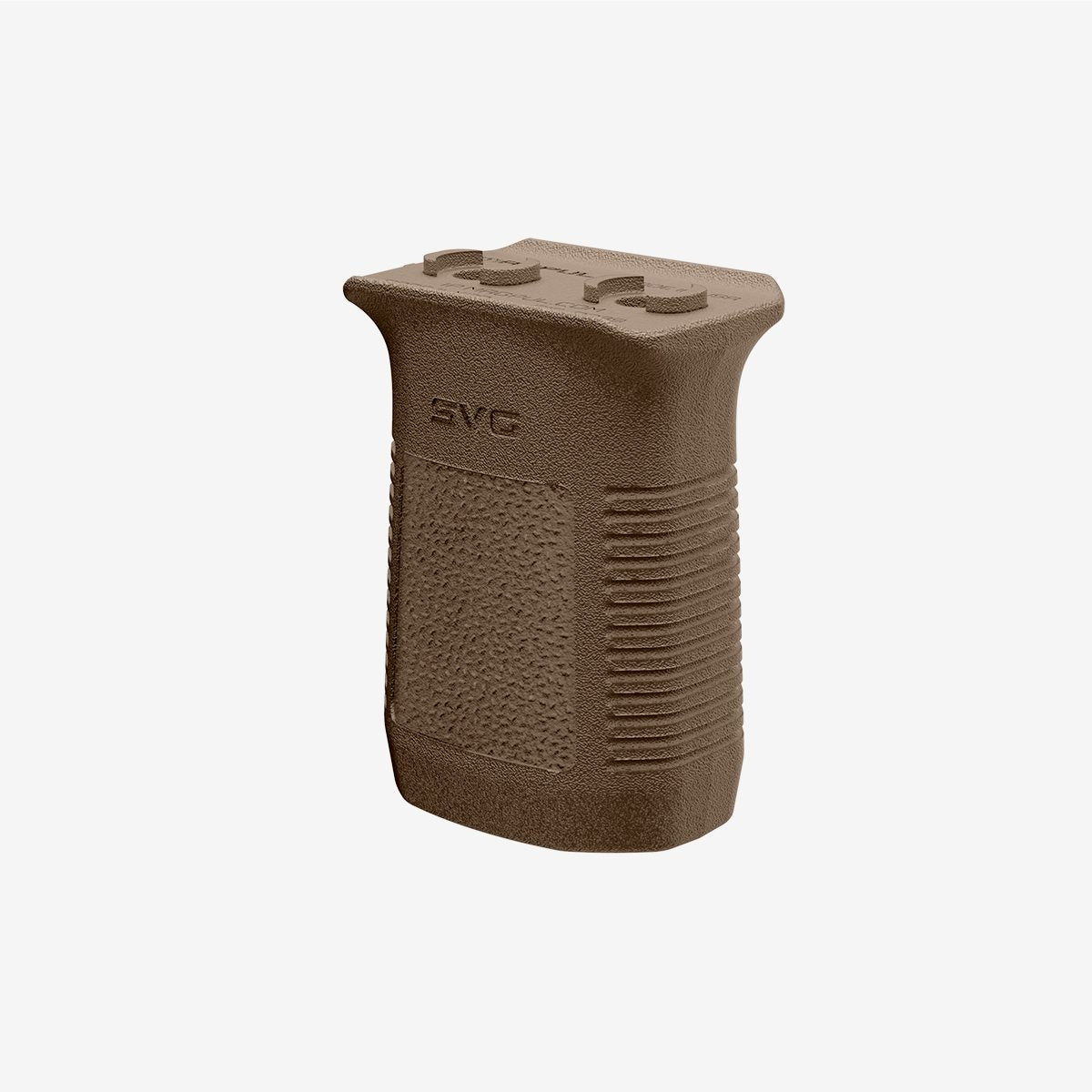 Magpul M-LOK SVG Short vertikālais priekšējais rokturis – FDE – galvenais skats