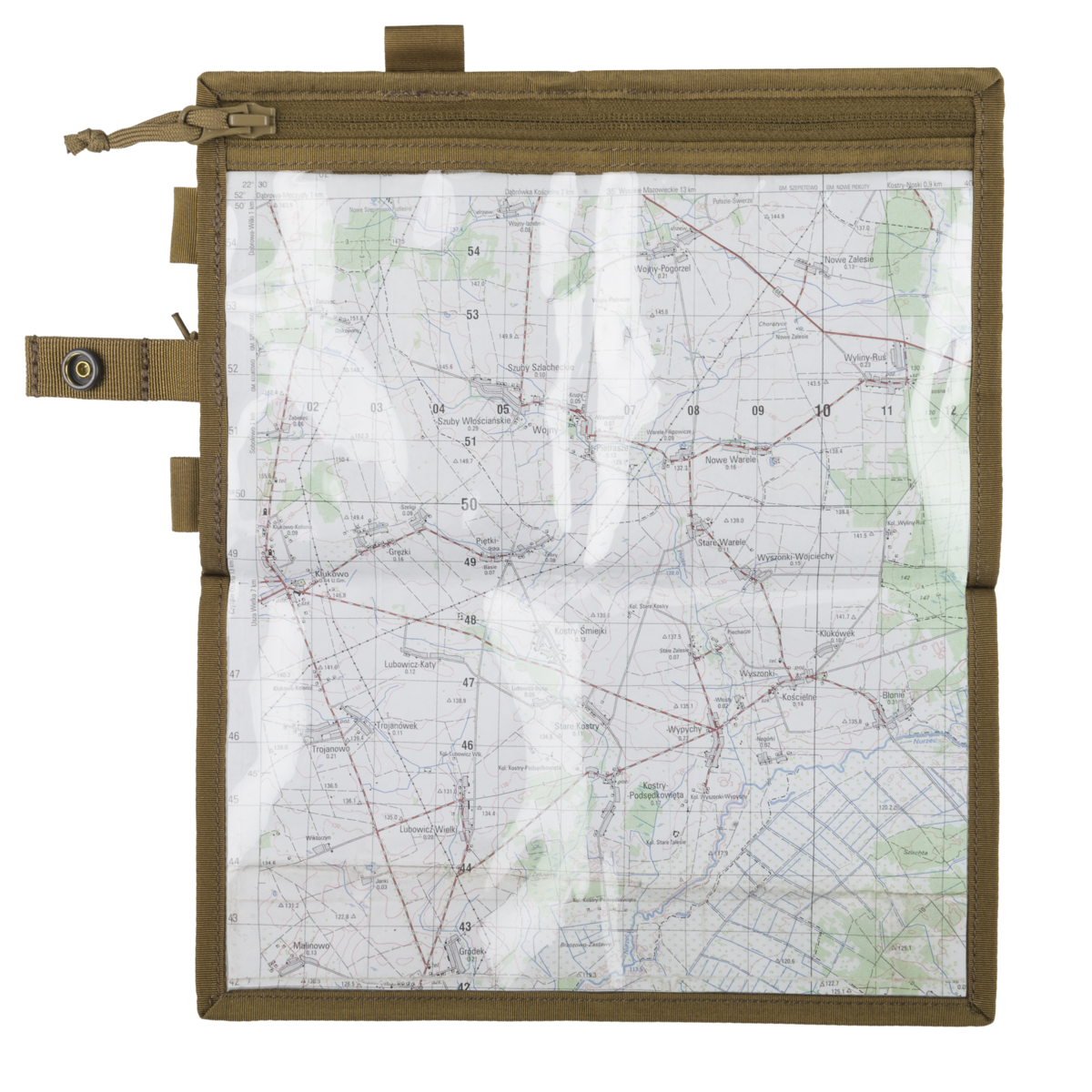 Somiņa HELIKON-TEX Map Case Olive