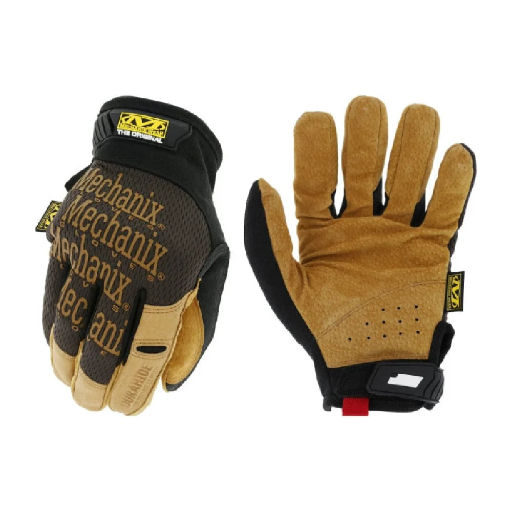 Cimdi Mechanix Durahide Original Leather — Taktiskie cimdi