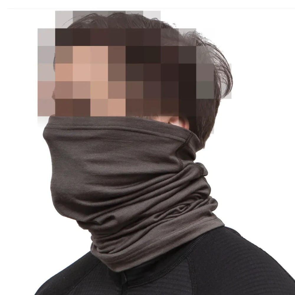Sejas maska/ daudzfunkcionāla šalle (tunelis) THERMO SHIELD Merino Ranger Green — Suited Systems