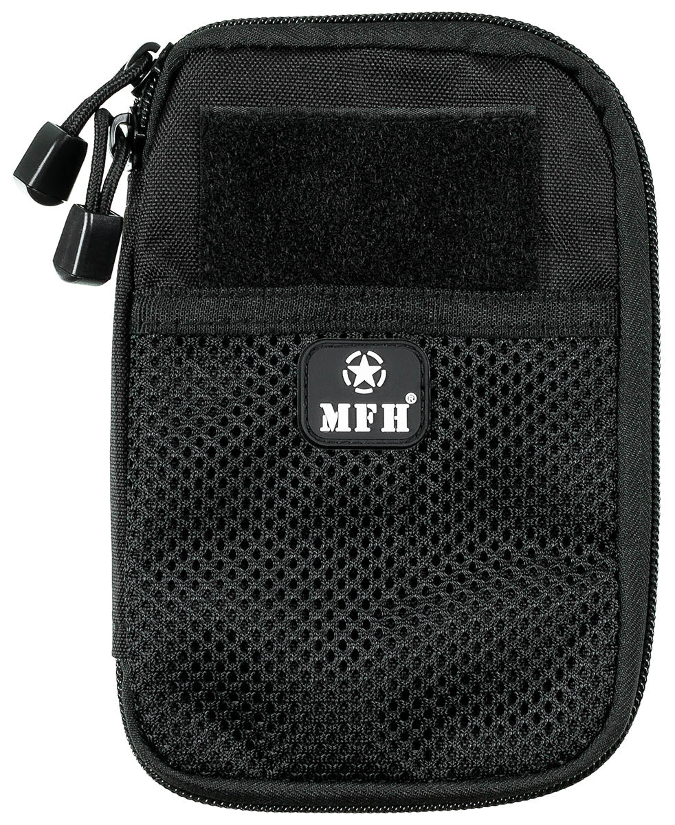 MFH MOLLE dokumentu un telefona somiņa Black