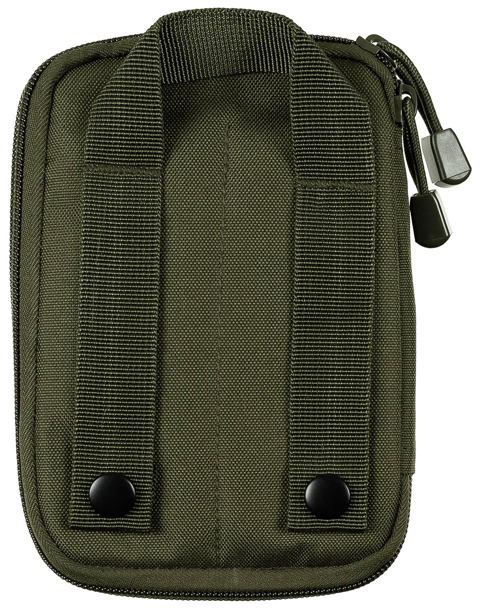 MFH MOLLE dokumentu un telefona somiņa OD Green — detaļas