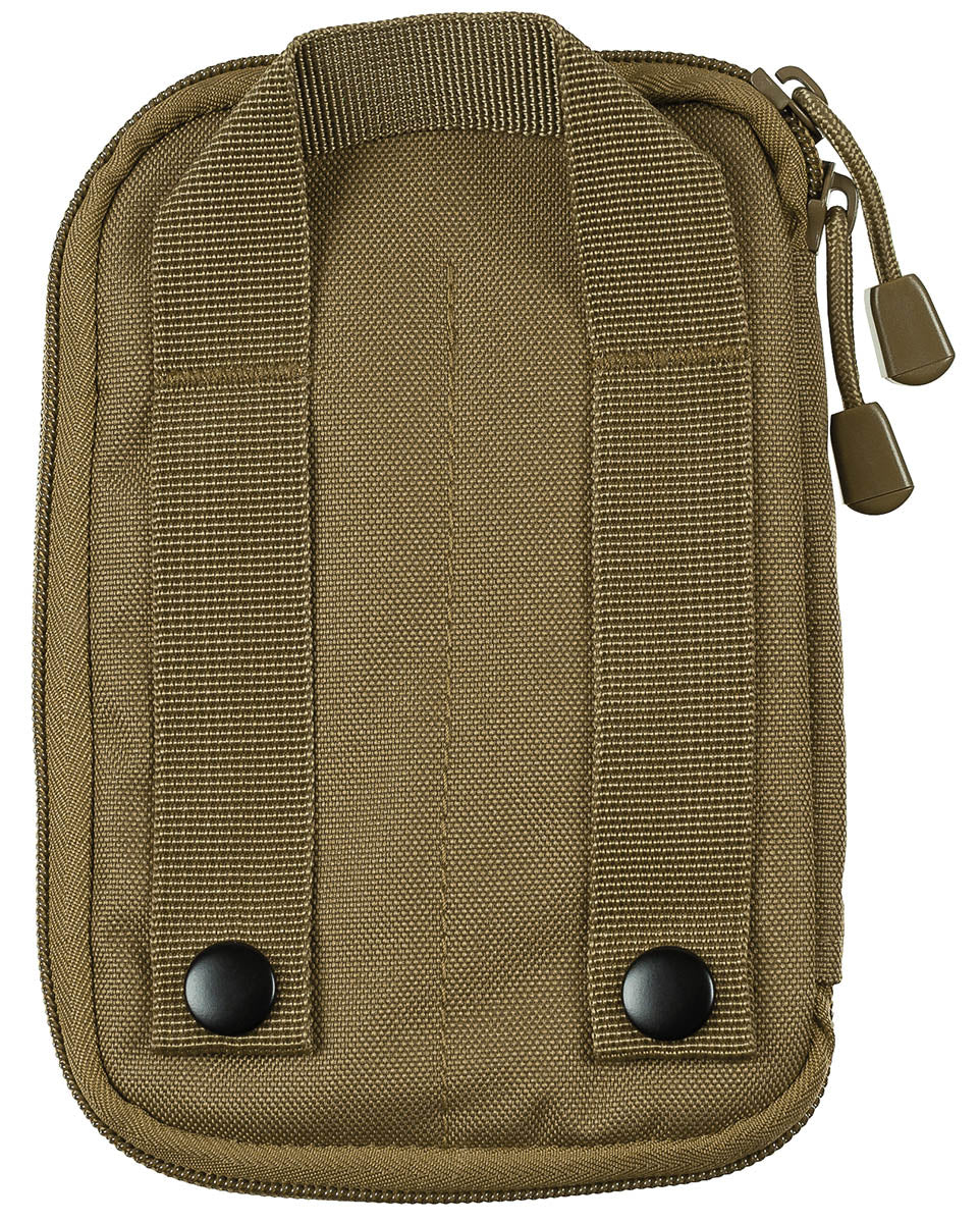 MFH MOLLE dokumentu un telefona somiņa Coyote Tan — detaļas