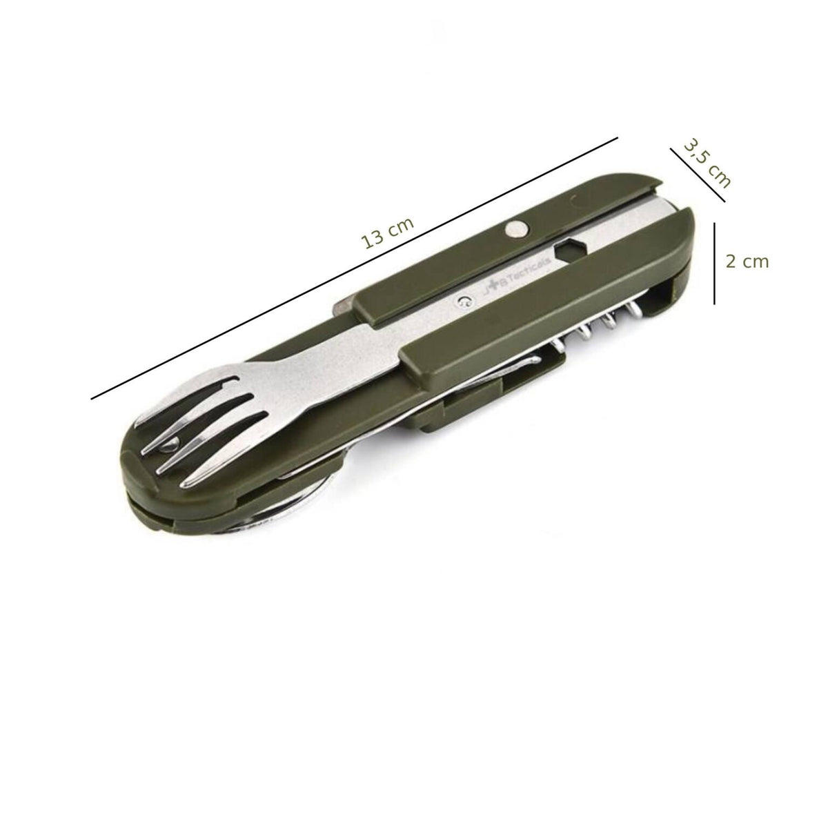 JB Tacticals Ceļotāju ēdamrīku komplekts JB-13
