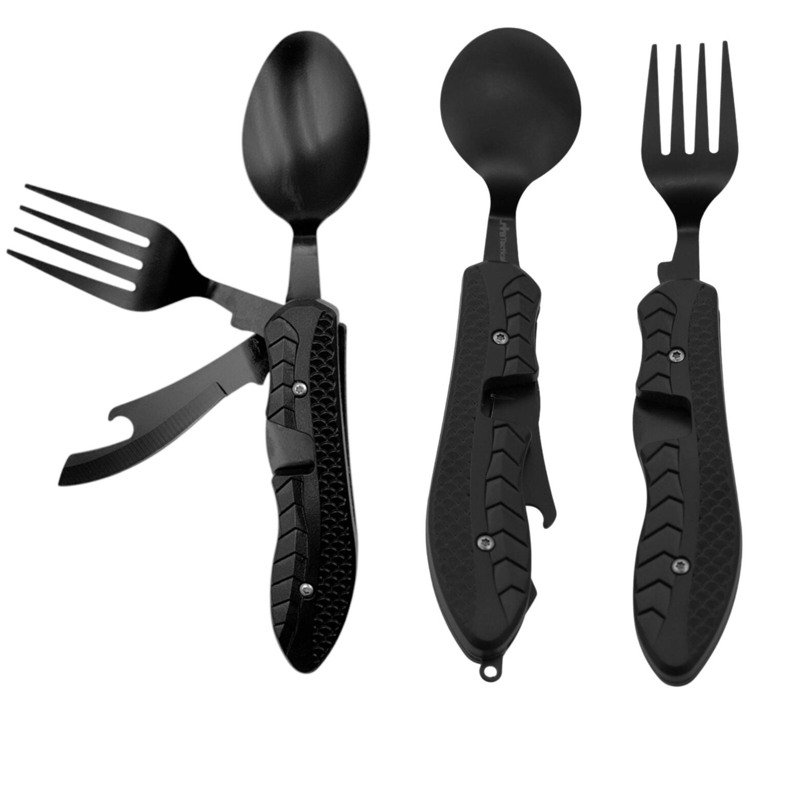 JB Tacticals Ēdamrīku komplekts JB-15 - Black
