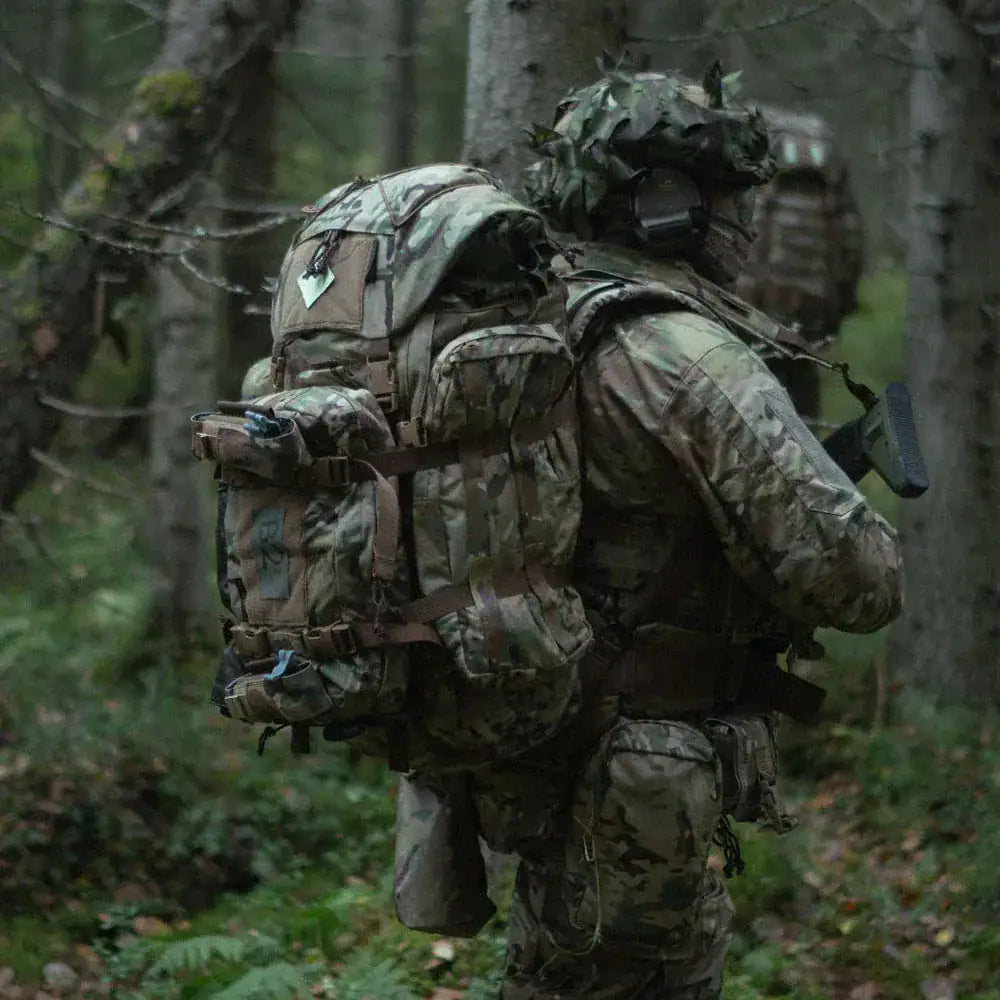 Mugursoma Savotta Kantamus 40L, Multicam