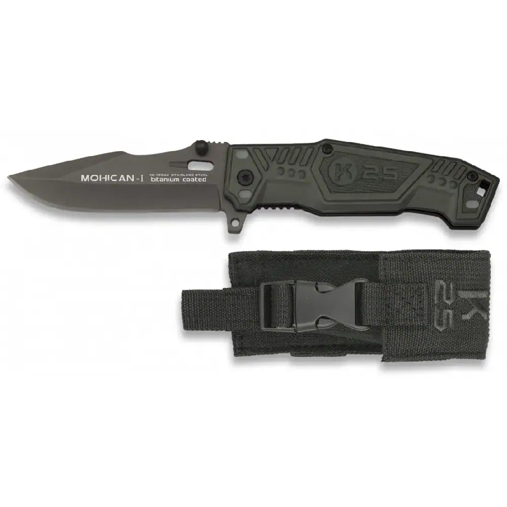 Nazis K25 MOHICAN I black (asmens 7.8cm) — Nazis