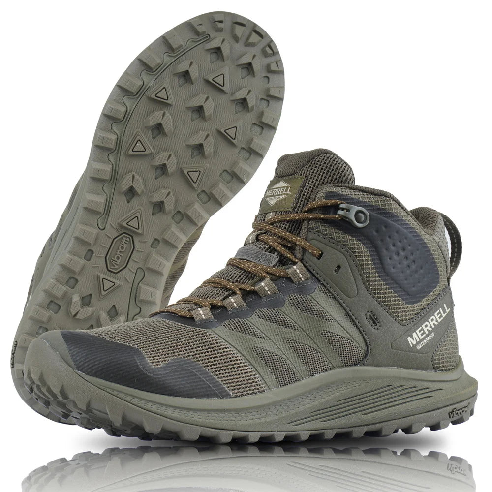 Zābaki MERRELL Nova 3 Tactical MID WP Dark Olive