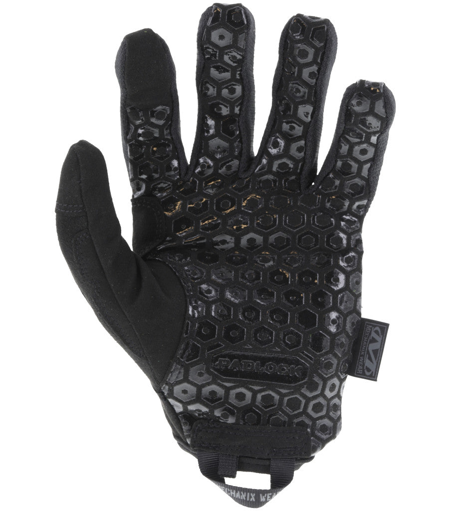 Cimdi Mechanix Wear Precision Pro High-Dexterity Grip Black