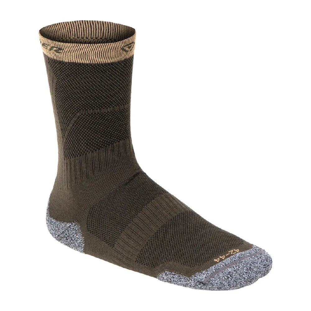 Zeķes T.O.R.D. Crew Socks Green — Zeķes
