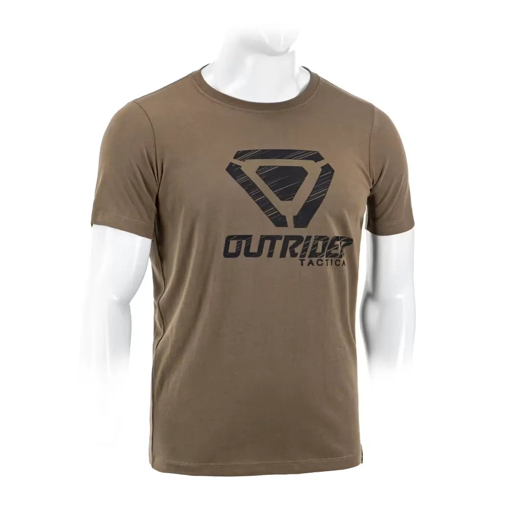 T-krekls OUTRIDER Scratched Logo Tee — T-krekli