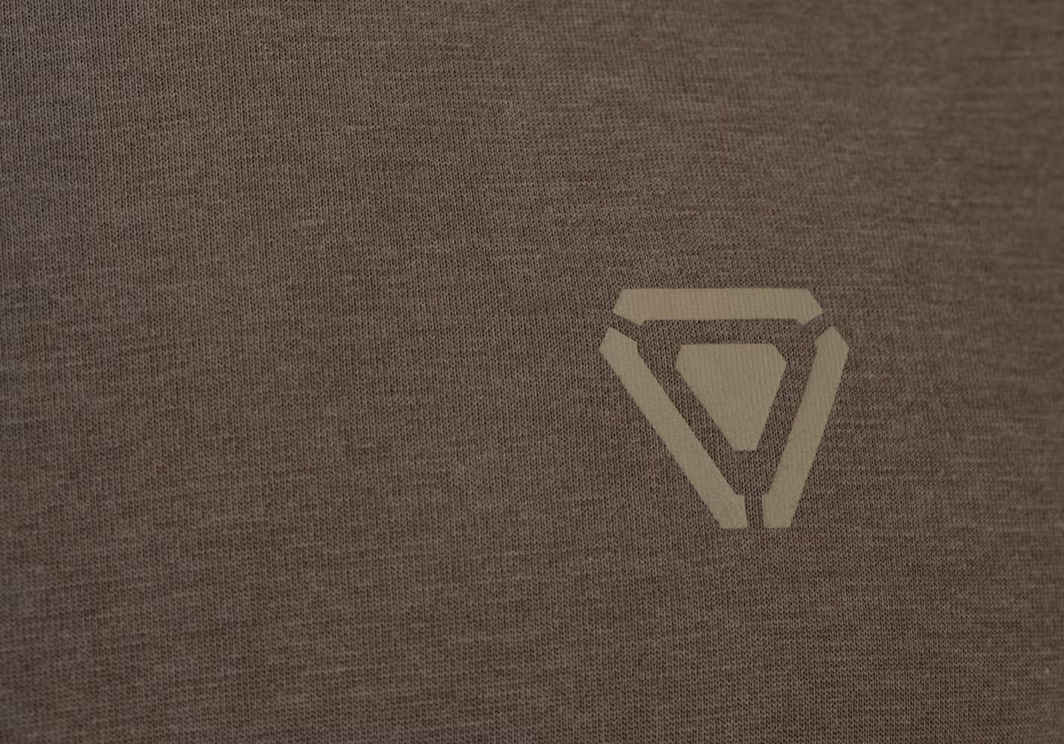 T-krekls OUTRIDER Technical Tee Stonegrey Olive — attēls 6