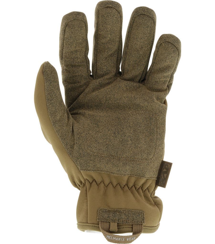 Ziemas cimdi Mechanix Wear ColdWork FastFit Coyote