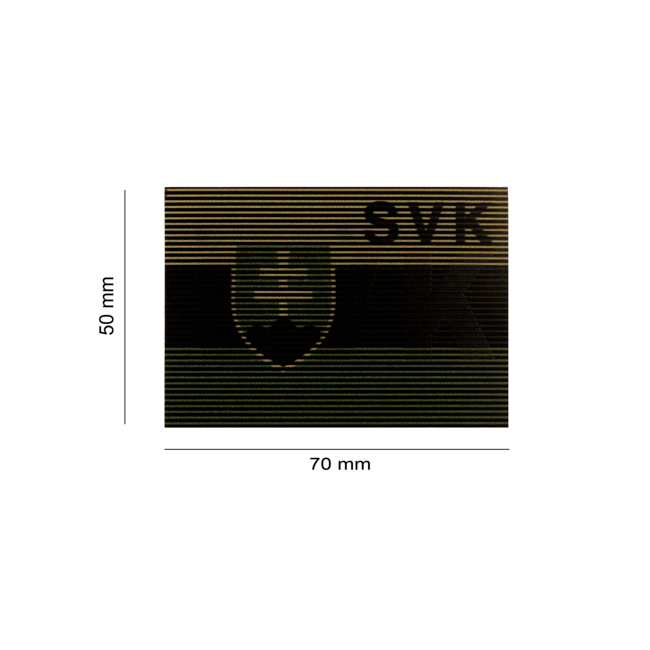 Clawgear Dual IR Patch SVK RAL7013