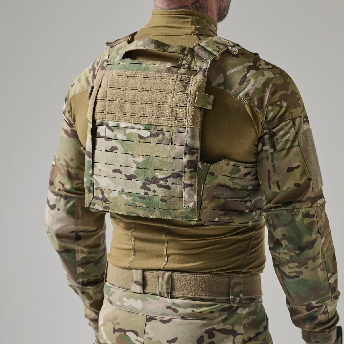 Plākšņu nesējs Direct Action Spitfire QR Plate Carrier MultiCam