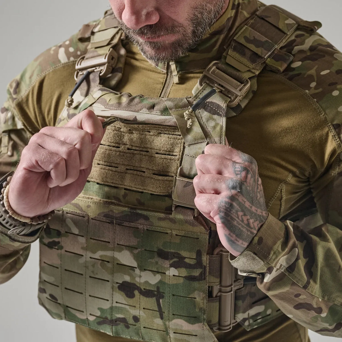 Plākšņu nesējs Direct Action Spitfire QR Plate Carrier MultiCam