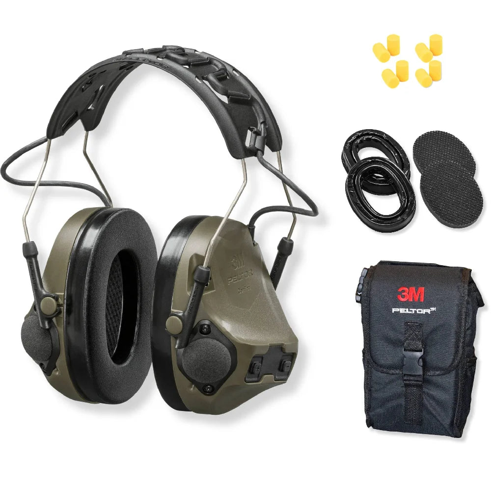 Aktīvās Austiņas 3M Peltor ComTac VIII MT14H418A-02 GN Comfort Pack – PELTOR