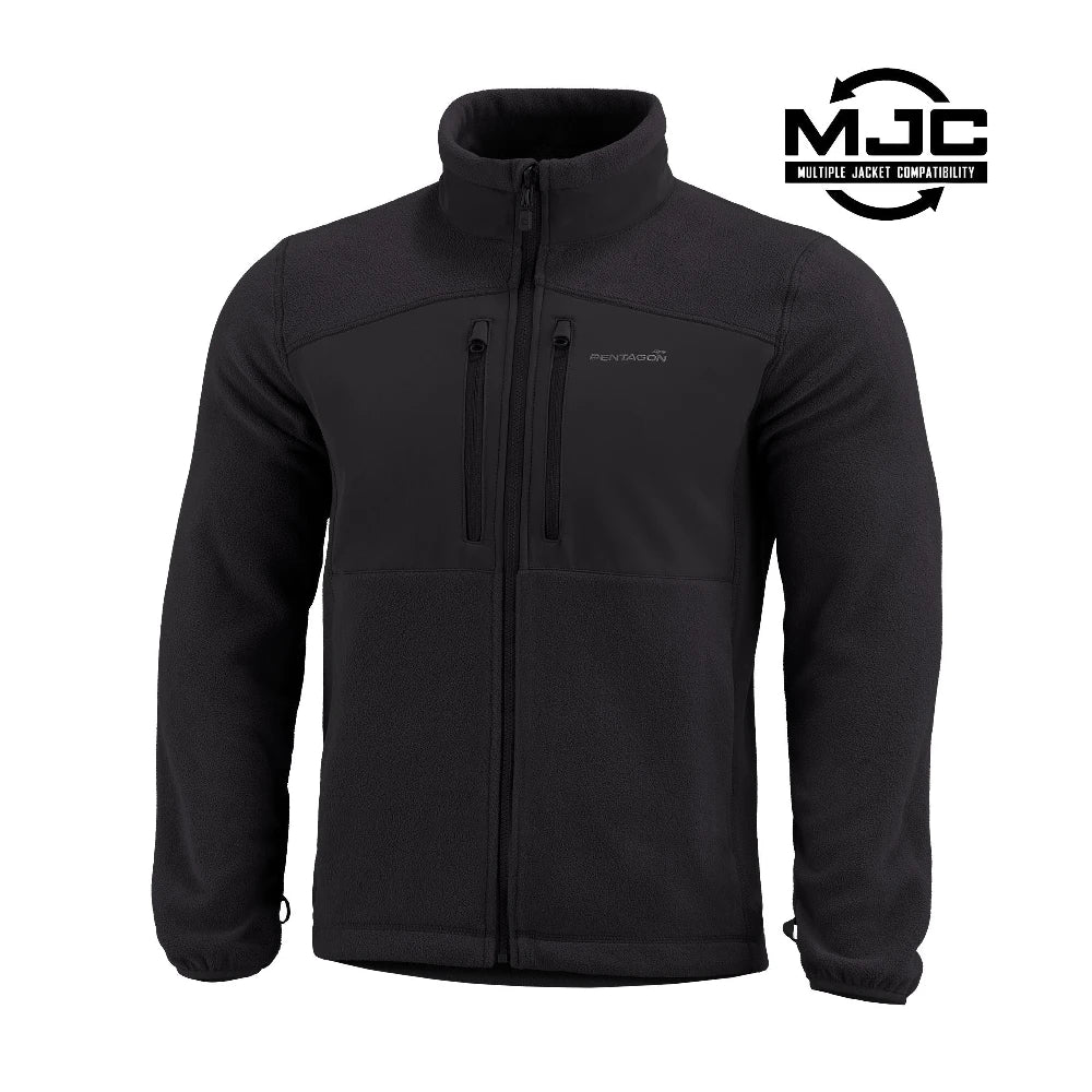Pentagon Ajax 2.5 flīsa jaka – melna