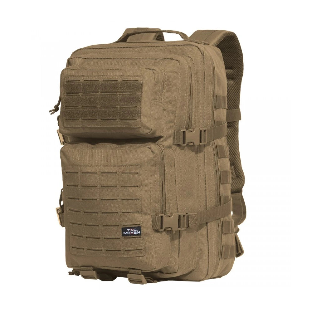 Pentagon Assault Large LC 51 L Taktiskā Mugursoma – Coyote