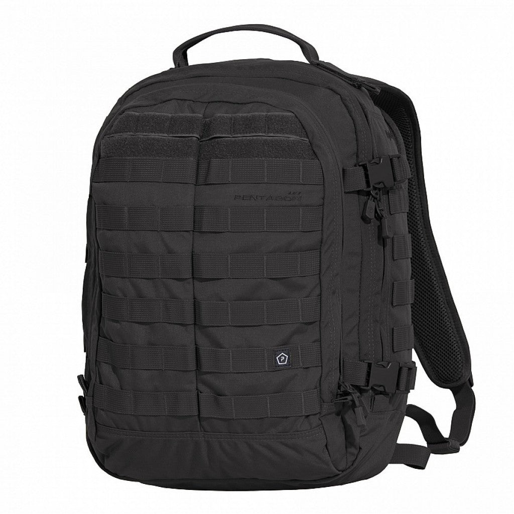 Pentagon Kyler 36 L taktiskā mugursoma – melna